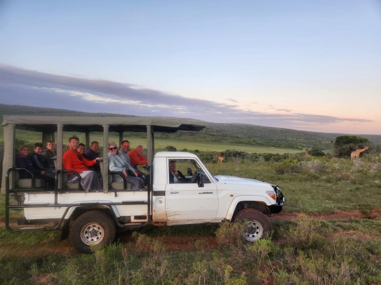Parkview Safari Lodge Колчестер Екстер'єр фото